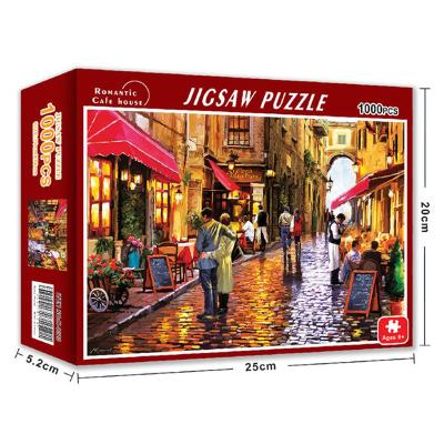 China Eco-Friendly Custom A3 Gift Jigsaw Puzzle For Sublimation for sale