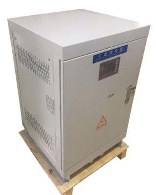 China 15kw 48VDC input to 220VAC single phase output transformer low frequency sine wave inverter 550x550x860mm for sale