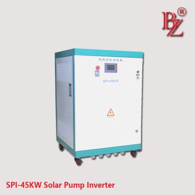 China Industrial 45hp MPPT Solar Pumping System Inverter Used For AC Pump Motor for sale