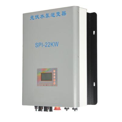 China Home Thin Film Panels System DC to AC Submersible Pump Inverter 3.7KW for sale