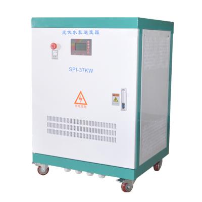 China Home Hot Products High Power Solar System Pump Inverter For 3 Phase 460VAC Motor Pump System for sale