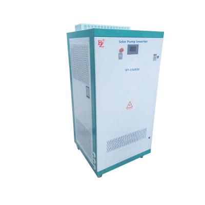 China SPI-110kw Big Power Power Sine Wave Inverter For Without Battery Backup Pump System 810*750*1150 for sale