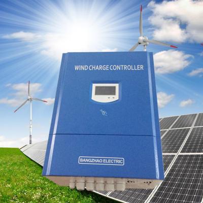 China 96v Solar System Hybrid Wind Controller 5kw For Off Power System BWS-96V for sale