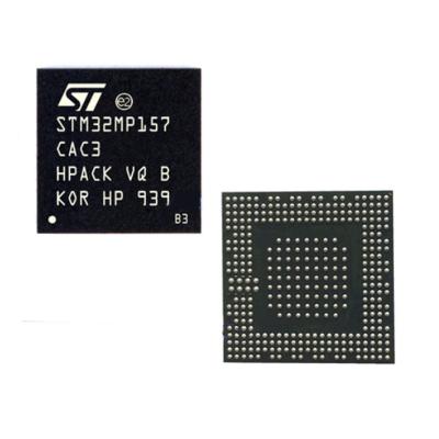 China Original Integrated Circuit Microcontrollers ARM Cortex A7 ST MCU STM32MP157 STM32MP157CAC3 STM32MP157CAC3 for sale