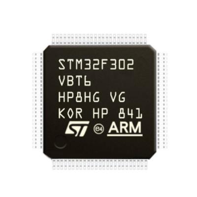 China Original Integrated Circuit Microcontrollers St 32 Bit MCU STM32F302 STM32F302VBT6 STM32F302VBT6 for sale