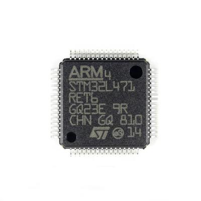 China ST 64-LQFP IC MCU STM32L471RET6 STM32L4 STM32L471RET6 for sale