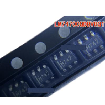 China Hot Original Power Management Controllers LM74700/LM74700QDBVRQ1 Hot Swap IC Voltage Controllers for sale