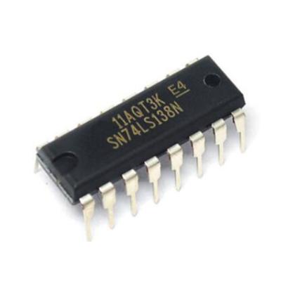 China Demultiplexers SN74LS138 SN74LS138N decoders / PDIP-16 tube integrated circuit decoders IC demultiplexers for sale