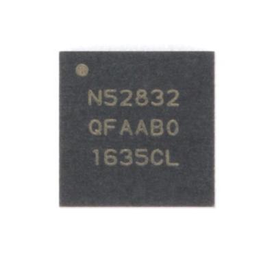 China Newest RF System Integrated Circuits RF Nordic Original NRF52 NRF52832-QFAA-R Wireless RF System for sale