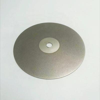 China Aluminum manufacturer directly sells diamond plated grinding wheel for processing gem glass, which is sharp and wear-resistant for sale