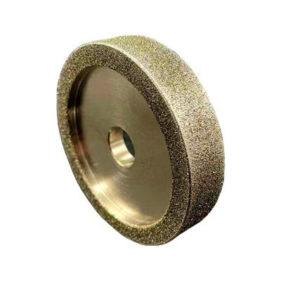 China Aluminum manufacturer directly sells diamond plated grinding wheel and flat grinding wheel for processing alloy tungsten steel for sale