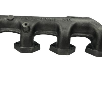 China Excavator High Quality Original Color Steel Exhaust Manifold OZ20-34232-21600 for sale