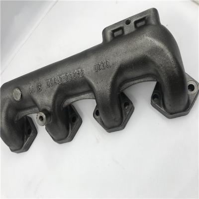 China Excavator Cast Iron Exhaust Manifold for Excavator, Ram, Loader for sale