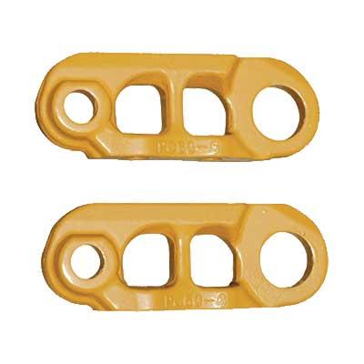 China Crawler Excavator Crawler Excavator Professional Manufacturer Chassis Parts Machine Combined Rail Chain Segment Rail Digging Chain for sale