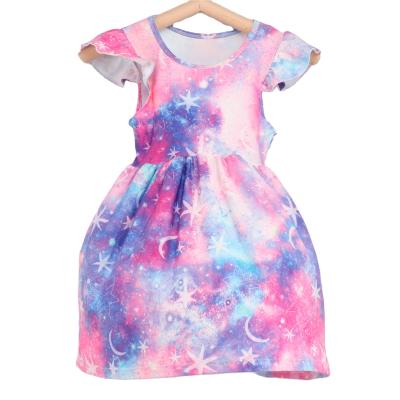 China Women Girl Fashion Custom Made High Quality Soft Super Soft Sleeveless Wholesale Anti-static Magical Pink Princess Girls Dresses for sale