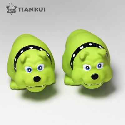 China Sustainable Soft Squeaky Sound Latex Dog Chew Toy for sale