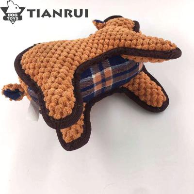 China 2019 New Year Gifts Stuffed Animals Plush Toy Viable Cute Dog Toys For Pets for sale