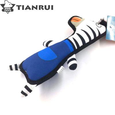 China Suzhou tianrui 2019 best sustainable made toys plush toys for pets for sale