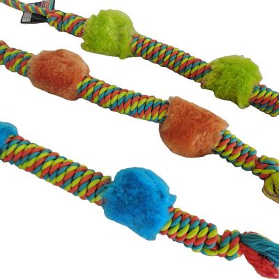 China Lovely Sustainable Puppy Pet Rope Toys - Medium To Large Dogs Pet Cotton Rope Set for sale