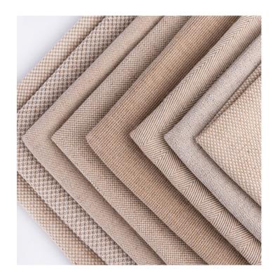 China Cheap Breathable Hessian Linen Cotton Woven Jute Sofa Cotton Fabric Jute 45% 55% Cotton Hessian Sack Fiber Hessian Fabric for sale