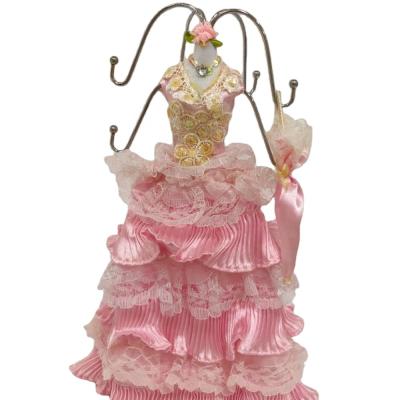 China STYLISH soft toy JEWELRY HOLDERS FOR NECKLACES and BRACELETS for sale