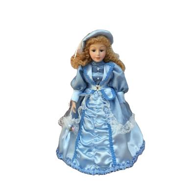 China Various Type Figures Wholesale Lovely Girl Porcelain Doll Porcelain Fashion DIY TOY Elegant Standing Figures. for sale