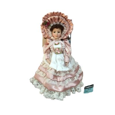 China Various Type Figures Wholesale Lovely Girl Porcelain Doll Porcelain Fashion DIY TOY Elegant Standing Figures. for sale