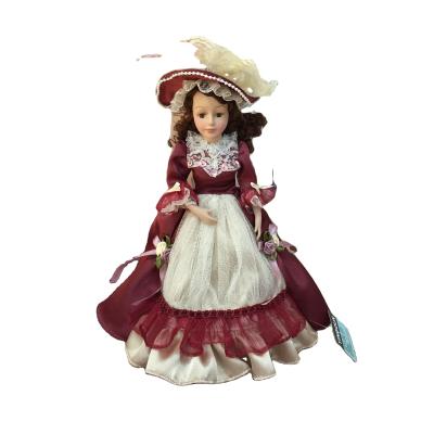 China Wholesale Various Type Fashion Porcelain DIY TOY Elegant Doll Designed By Professional Artists for sale