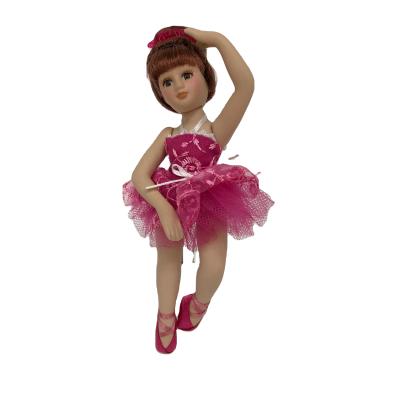 China DIY TOY Porcelain Ballerina Ornament for sale