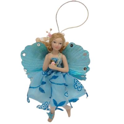 China MODEL TOY Fairy doll with wings, decorated with beautiful dress for sale