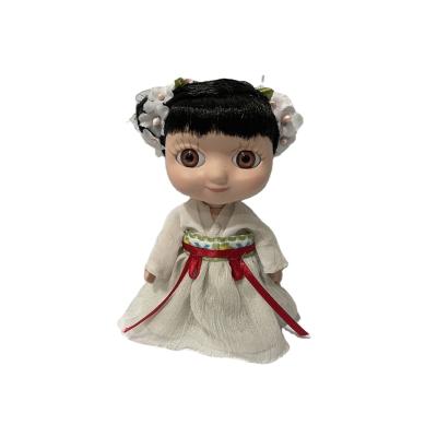 China DIY TOY Hot Sales Doll in Chinese Traditional Style Costume Han Clothing Hair Decoration for sale