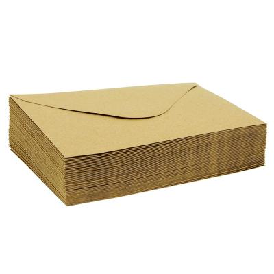 China Eco-friendly Recycled Materials Vellum Mailing Envelopes Birthday Party Wedding Invitation Card Envelopes In Stock for sale