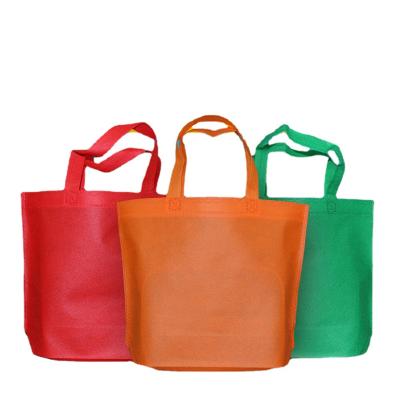 China New style shopping lamination foldable bag, multi-color optional advertising printing three-dimensional non-woven tote bag for sale