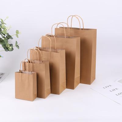 China Multi-size Stain Multi-Size Shopping Gift Paper Bag Institut Statis Milk Packing Paper Portable Takeaway Biodegradable Tea Thickened Bag for sale