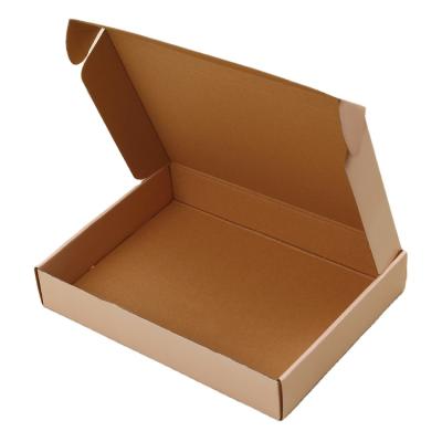 China Recyclable Special Hard Order Recycled Paper Pulp Packaging Box Color Print Logistics Apparel Packaging Aircraft Box for sale