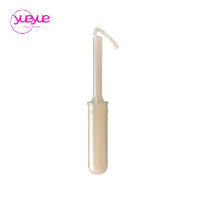 China Cotton Net Point Uterus Organic Long Tube Ladies Tampons for sale