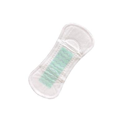 China Breathable unscented panty liners for women, pantyliner with negative ions from Shenzhen manufacturer for sale