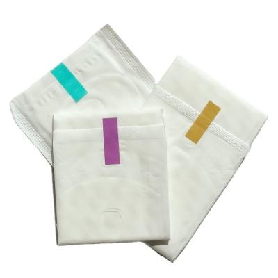 China Super Absorbent Sanitary Napkin Care Pad OEM Manufacturers Customized Cotton Japan Style Soft Ultra Thin Disposable Top White Treatment Time for sale