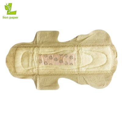 China Extra Long Naturally Ladies Anion Sanitary Pads Night Use Pads Periods Physiological Napkin Supplier Soft Top OEM Custom Odor Control for sale