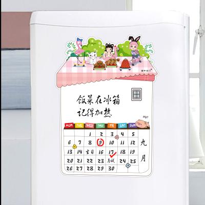 China Pet+paper+magnet Magnetic Dry Erase Chore Chart Whiteboard Chore Chart Board For Fridge Strong Magnet for sale