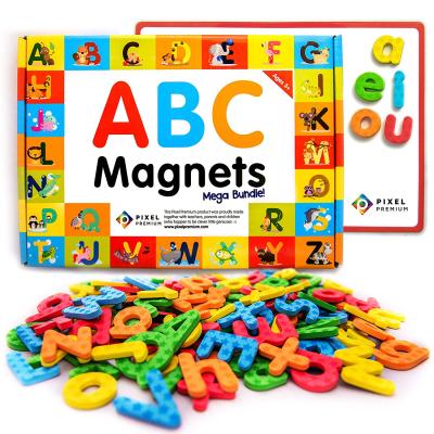 China Eco-friengly Magnetic Letters and Numbers to Educate Kids in Fun - Educational Alphabet Fridge Magnets for sale