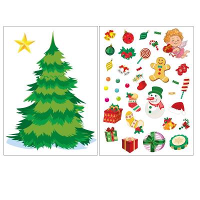 China Factory Christmas Tree Magnetic Fridge Magnet For Fridge Magnet Christmas Gifts for sale