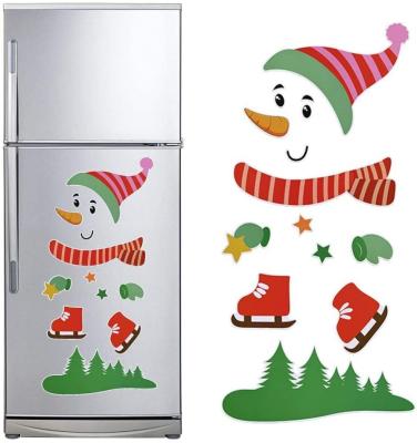 China Shape Cartoon Magnet Jigsaw Puzzle Fridge Magnet Promotional Sticker For Fridge for sale