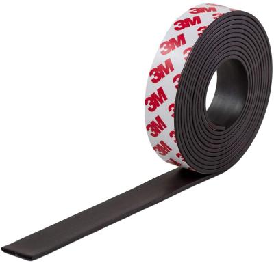 China Industrial Magnet Magnetic Strip Tape with 3M Premium Self Adhesive Magnetic Roll for Home, Office, Fridge, Craft and DIY Projects for sale