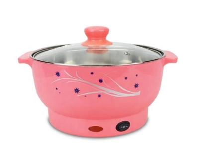 China Commercial Stainless steel electric hot pot multipurpose electric cooker household small kitchen appliances for sale