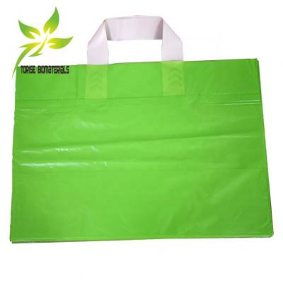 China BIODEGRADABLE Biodegradable Compostable Carrier Bags for Fabric for sale