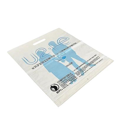 China Large BIODEGRADABLE Renewable Cornstarch Packaging Bags for sale