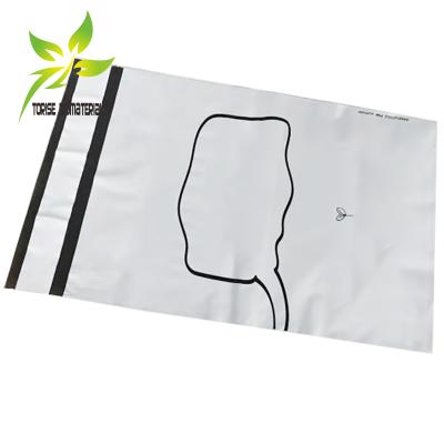 China 100% biodegradable and compostable; Helloween Eco-friendly Wholesale Waterproof Custom Logo Printing Mailing Bags Mailer For Clothing Poly Material for sale