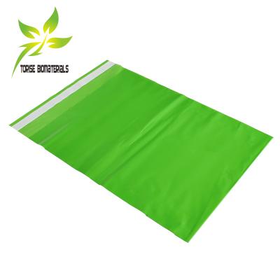 China 100% biodegradable and compostable; EN13432 Biodegradable Compost PLA Self Adhesive Closing Bags Eco - Friendly for sale