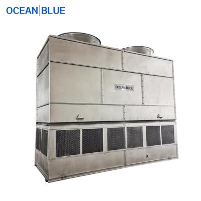 China Refrigeration Stainless Steel Cooling Tower Closed Evaporative Condenser for sale